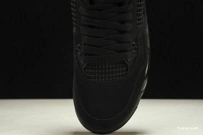 Hyperoad CAT JORDAN 4 2020 BLACK WOMEN （GS) AIR 1214